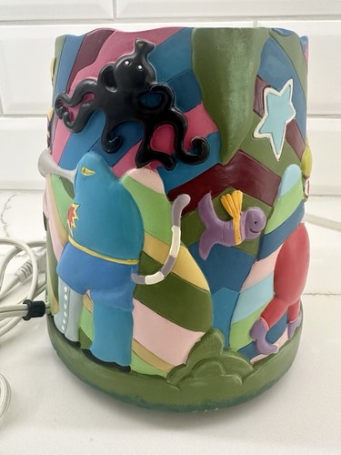 Lampada lava sottomarina gialla The Beatles vintage 1999 SOLO BASE - testata e funzionante! - Foto 2 di 8