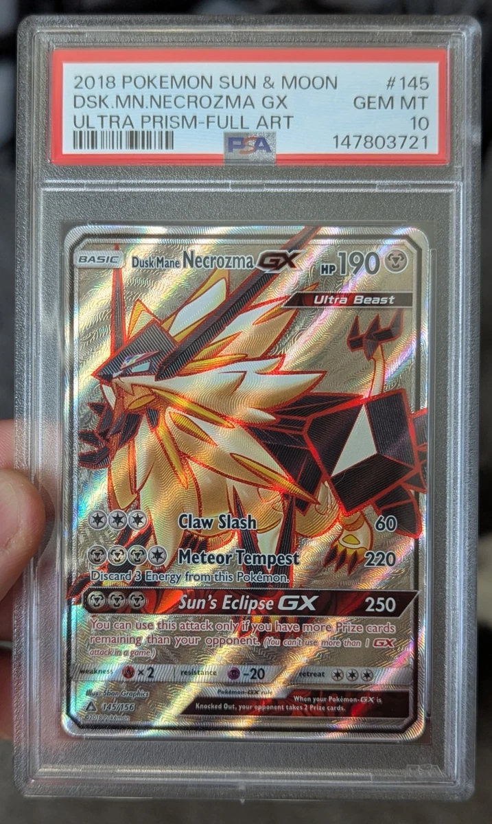 pokemon trading card game platinum Pokemon Sun & Moon Ultra Prism Card: Dialga GX 164/156 Rainbow Ultra R