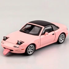 Mzexoma Mazda Miata MX5 Toy Car 1/32 Diecast Model Cars, Car Toys for Kids Age
