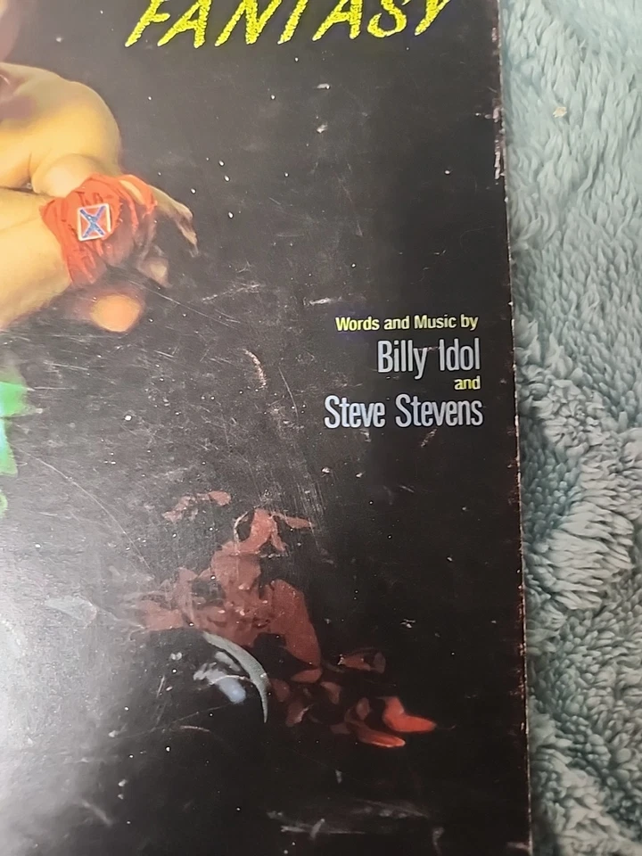 Cherry Line Music Co. Inc Flesh For Fantasy Words And Music By Billy Idol - Image 3 of 4