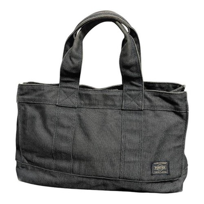 #ad PORTER SMOKY Tote Bag S Black Excellent Condition Japan YOSHIDA Unisex Mens $56.00