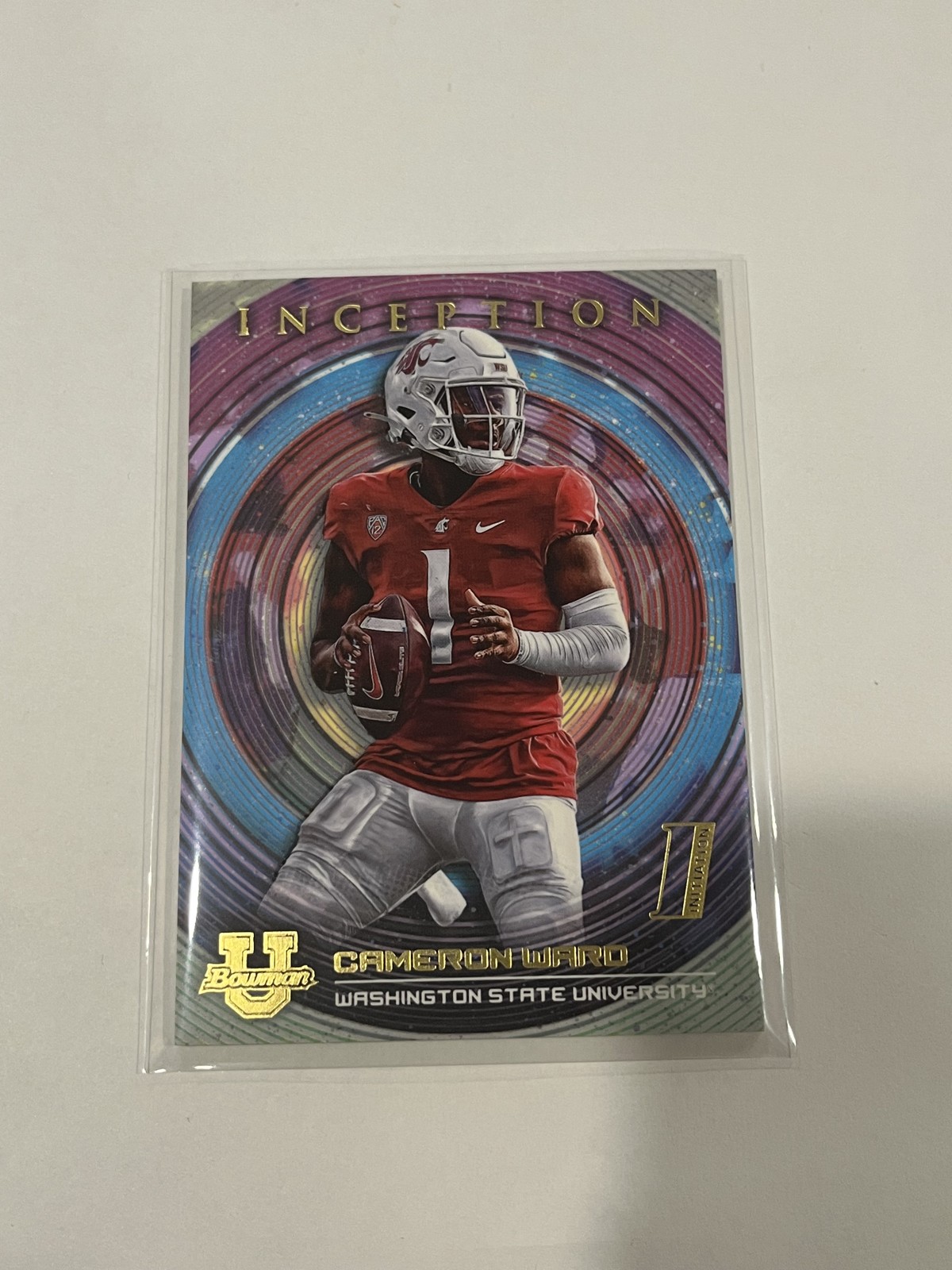 2022-23 Bowman Inception University - Cameron Ward #46 (RC)