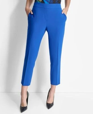 DKNY Womens Elasticated-Back Slim- Lapis Blu 16 755403421128 16 RT $89.0