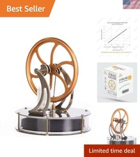 Durable Low Temperature Stirling Engine Kit -...