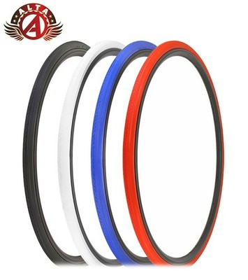 ALTA Durable Bicycle Fixie/Road Bike Tire 700 x 28C City Track Slick Tread.