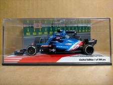 PMA 1/43 Alpine Renault F1 A521 Esteban Ocon No.31 2021 Hungary GP Winner