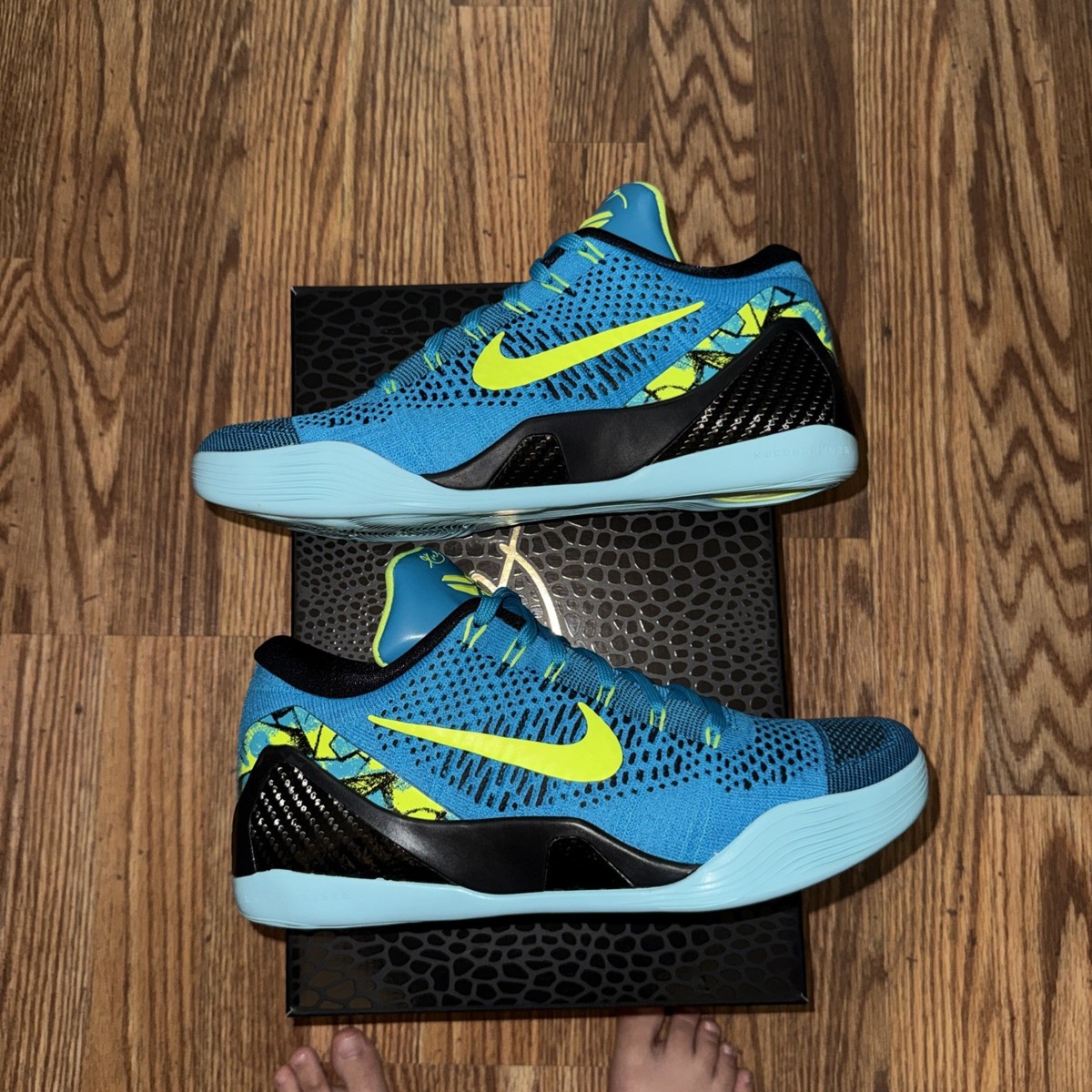 Nike Kobe 9 Elite Protro Low Perspective | eBay