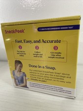 New - Myriad Sneak Peek Early Gender Test 99 Accurate Learn gender At 6 Weeks