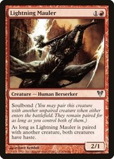 Lightning Mauler - MtG Avacyn Restored - U163 NM 2012