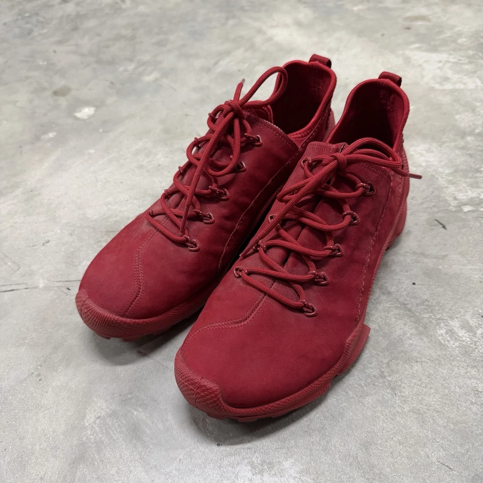 Ecco Danish Biom Natural Motion Red Trainers Sneakers UK 6 / EUR 39 / US 8-8.5 - Image 2 of 4