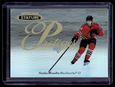 2020-21 Upper Deck Stature Proteges Nicolas Beaudin Rookie #P-30
