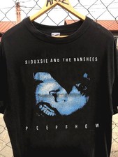Siouxsie and The Banshees classic style unisex black t-shirt QT7500