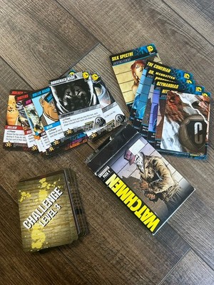 2016 Cryptozoic Entertainment DC Comics Deck Building Game Watchmen Expansion