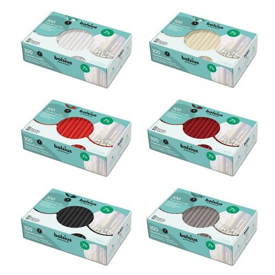 100 Bolsius 24cm Spitzkerzen Tafelkerzen, Leuchterkerzen, Gastro-7h-RALTischdeko