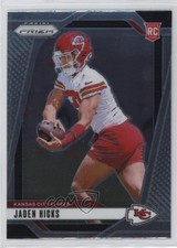 2024 Panini Prizm Rookies Jaden Hicks #336 0q1p