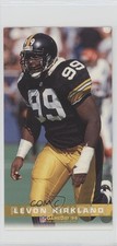 1994 Fleer GameDay Levon Kirkland #337 0q3
