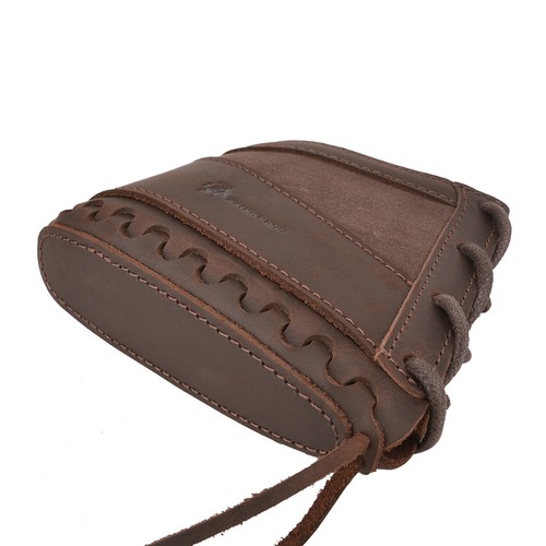 Wayne' s Dog Leather Canvas Slip-On Recoil Pad No-Slip Gun Buttstock Extension - Afbeelding 46 van 48