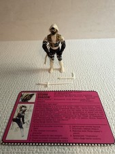 Product Image: 1992 Storm Shadow V3 Complete  G.I. Joe Hasbro Vintage Action Figure Read