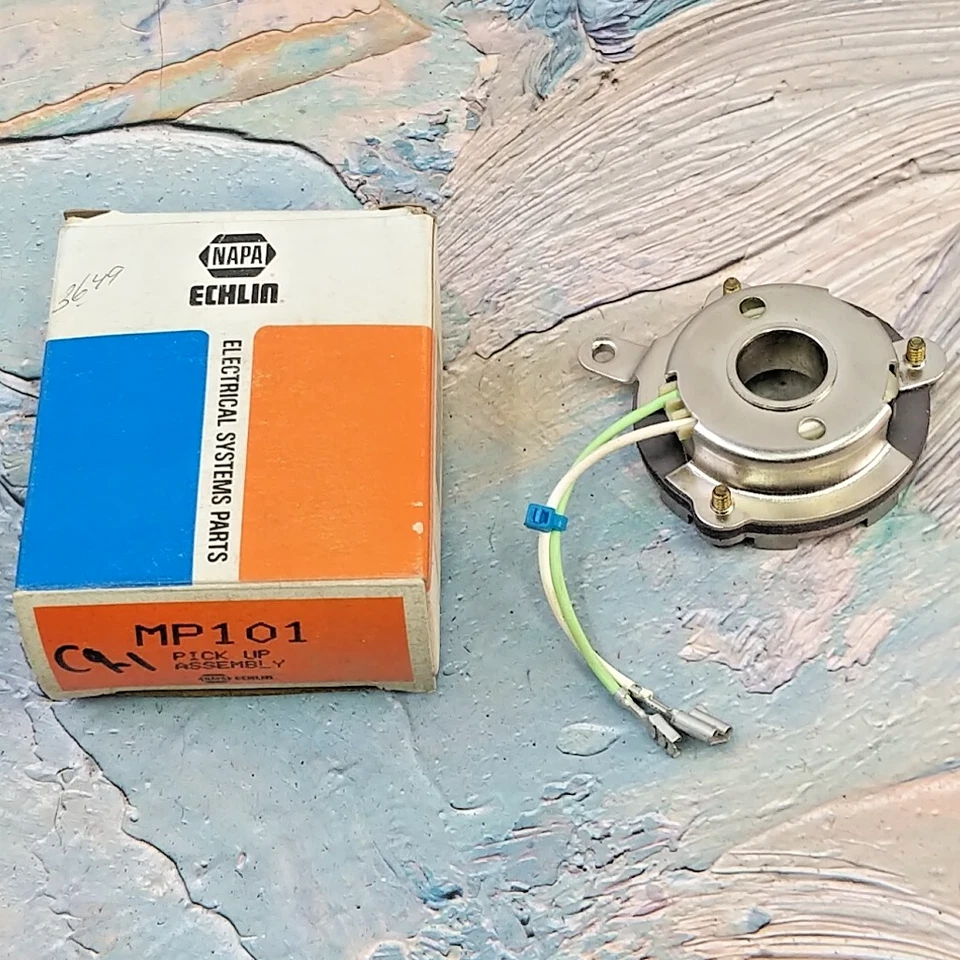 Conjunto de camioneta distribuidor Napa Echlin MP101 para Safari Apollo Skylark LeMans Foto 2 de 4