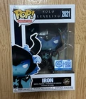 Funko Pop! Animation Solo Leveling Iron GITD Chase Amazon Exclusive
