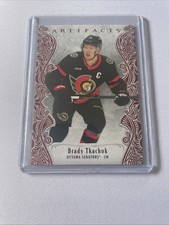 2025-26 Upper Deck Artifacts - #126 Brady Tkachuk Ruby Red 225/599