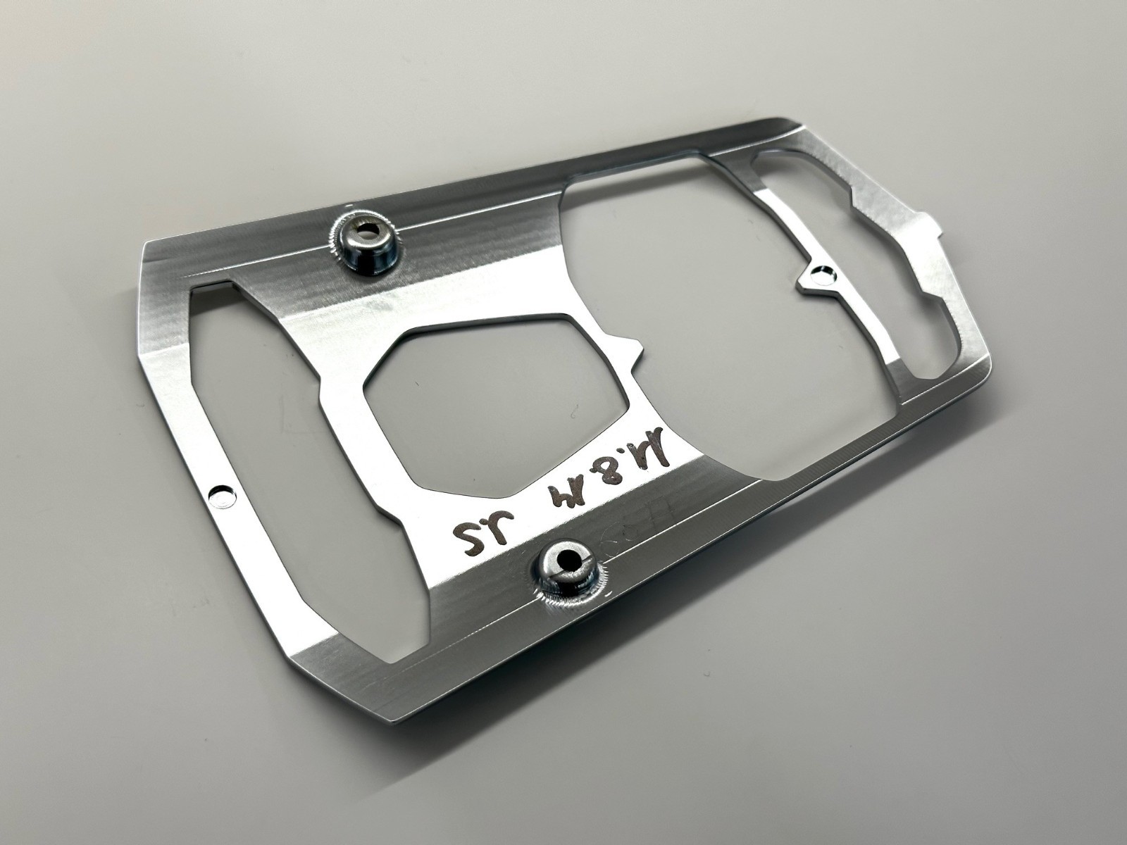 Lamborghini Aventador MMI Aluminum Trim ( Take Off )