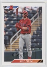 2020 Bowman Heritage Prospects Image Variation Alec Bohm #BHP-29 0j7l