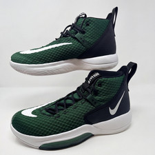 Nike Zoom Rize Equipo Zapatos de Baloncesto Tenis Verde Garganta BQ5468-300 Hombres 11.5