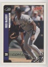 2001 Upper Deck Victory Fred McGriff #67 HOF 0q3