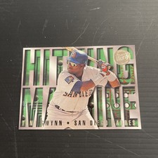 Tony Gwynn 1995 Fleer Ultra Hitting Machine Gold Medallion Parallel FREE SHIP 1P