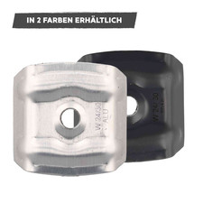 Reisser Kalotte für Trapezpro.–45x30mm-EPDM-Abdichtung–für Ø16–22mm Dichtscheibe