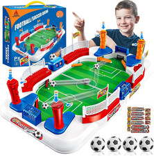Mini Foosball Table for Kids, Portable Soccer Board Game