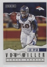 2017 Panini Father's Day Von Miller #29 0w8