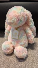 100% Authentic Jellycat Luxe Bunny Lazulia Plush Soft Toy Rare Collectible BNWT