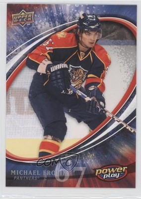 2008-09 Upper Deck Power Play Box Set Michael Frolik #333 Rookie RC 1k9