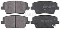 Bremsbelagsatz Scheibenbremse A.B.S. 35238 FüR Hyundai Pden Fastback Pde I30 Pd