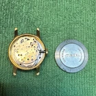 Timex Vintage Unisex Manual Wind 25mm Watch Gold Tone