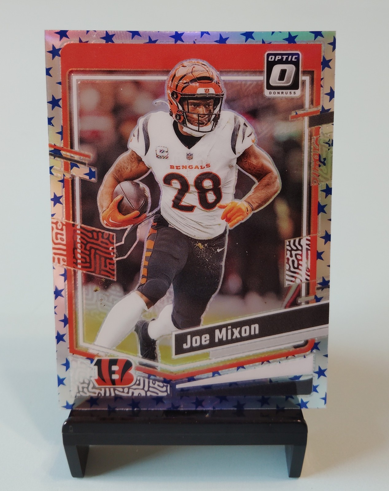 2024 Panini Donruss Optic - Rated Rookie Joe Milton III #255 Stars Prizm (RC)