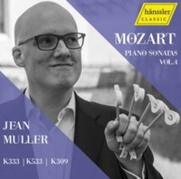 Jean Muller - Mozart Piano Sonatas Vol. 4 - Cd - G4Z