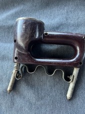 Vintage Battery Cell Tester Made In USA Maroon Brown Color