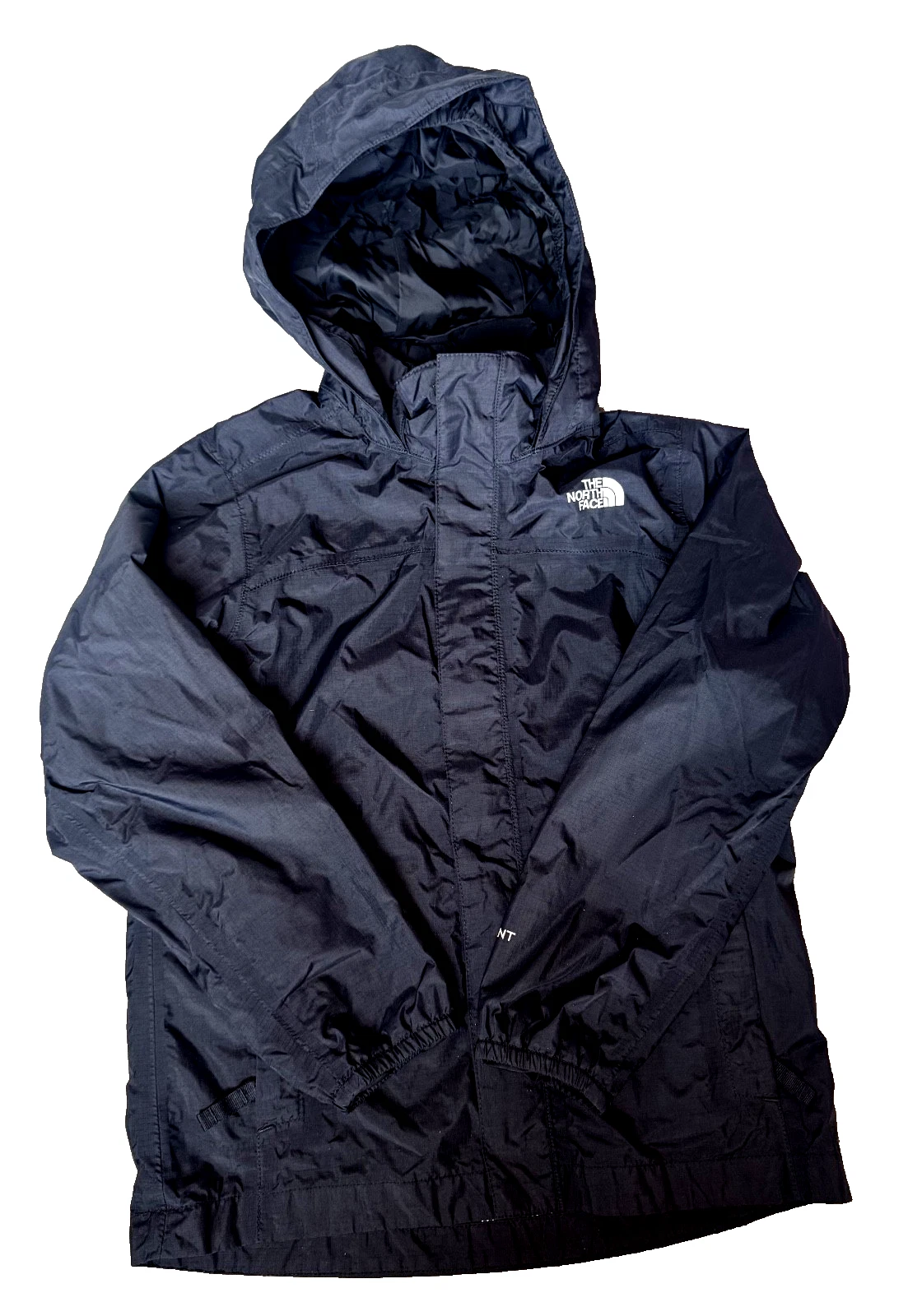 The North Face Kids Black HyVent Hooded Jacket Rain Coat Boys Size 7/8
Opens in a new window or tab