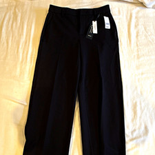 Liverpool Women s Black Crepe Dress Pants Str...