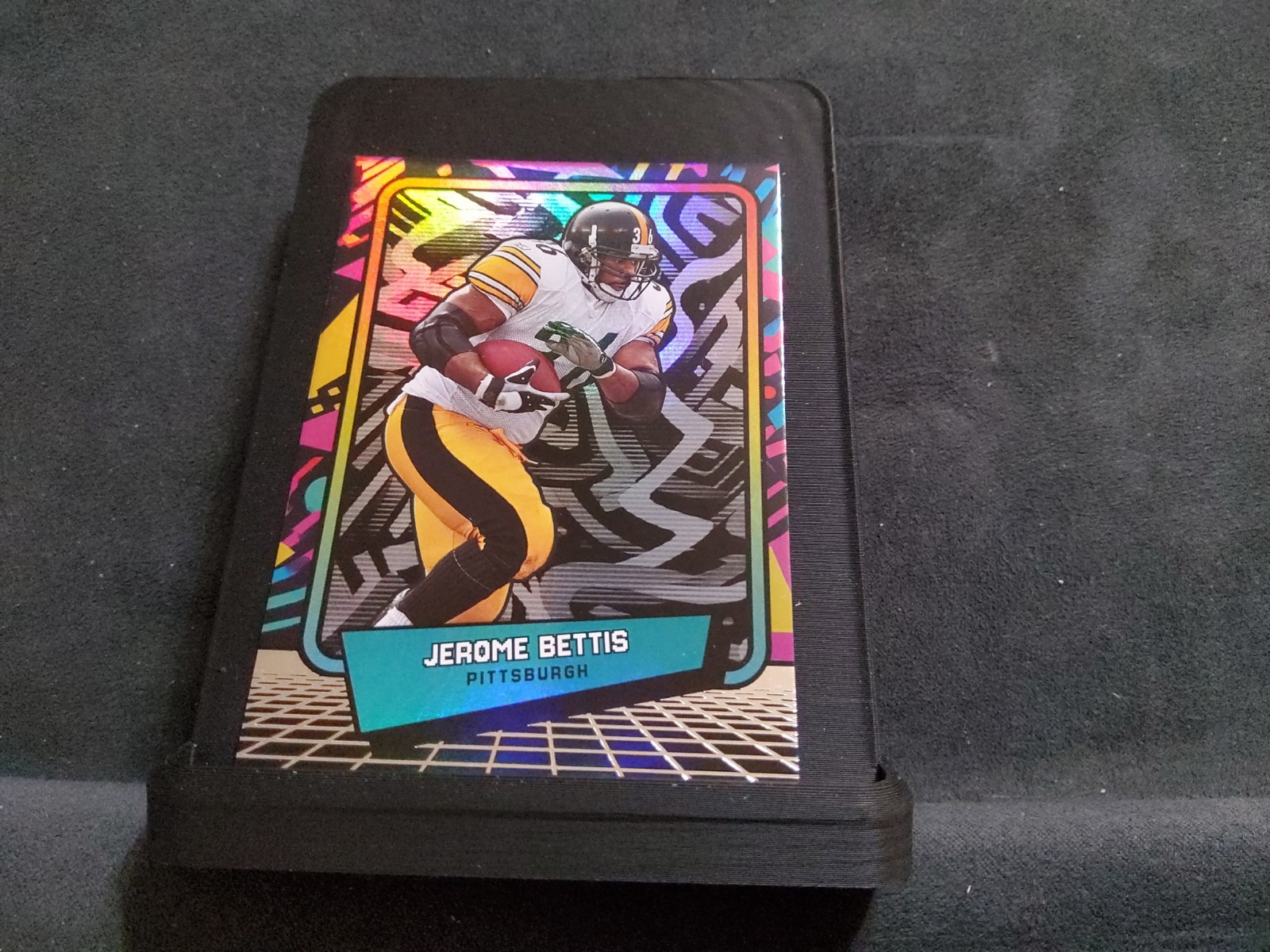 2026 Panini Football 90's Pop Culture Silver Foil Jerome Bettis #60...