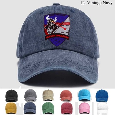 Customized Embroidered Hat 17th Reconnaissance Attack Squadron Sensor Operator