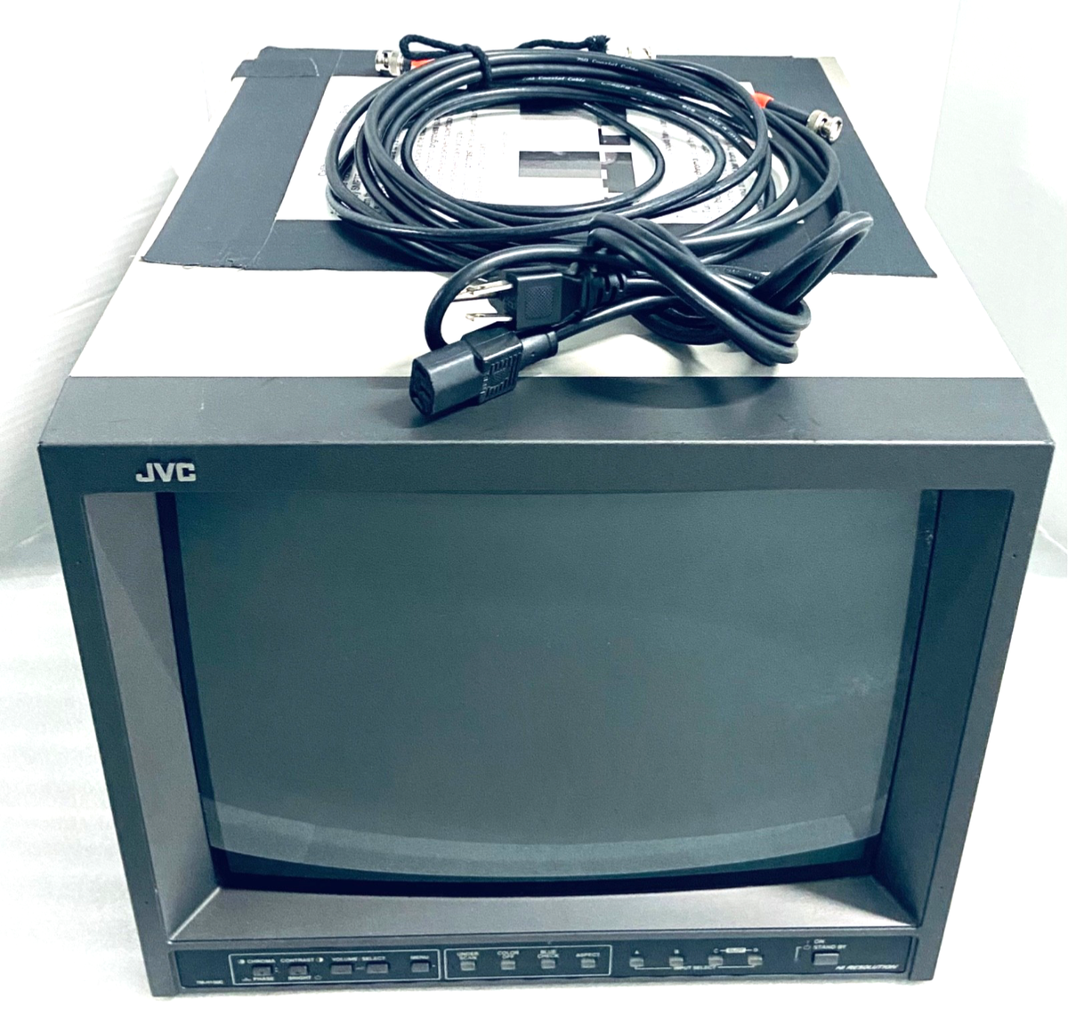 Victor TM-H150C 業務用 高輝度 カラービデオモニター レトロゲー