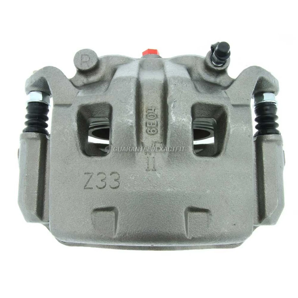 Pinza de freno delantera derecha centrada en Nissan Pathfinder y Suzuki Equator TCP Foto 3 de 4