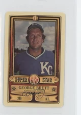 1983 Perma-Graphics/Topps Credit Cards George Brett #150-SSA8319 HOF