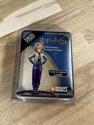 Knight Models Harry Potter Miniatures Adventure Game Luna Lovegood Lionhat