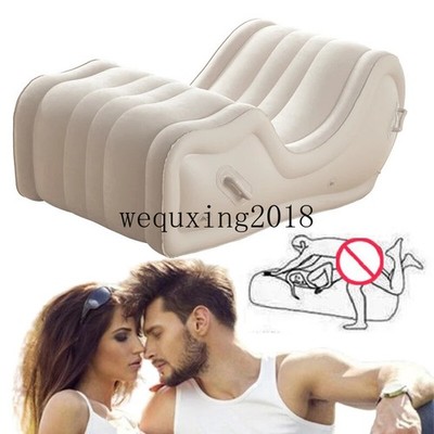 Couples Sexy Love Furniture Inflatable Pillow Cushion Bouncer Chair Position Aid
