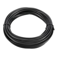 5mm X 50ft Bicycle/Bike Lined Brake Cable Housing Black